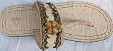Girl Size 1-2, Indian Style Shoes Slippers, Great for Disney Jasmine Princess Costume Accessory