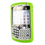 OEM Blackberry Curve 8300/8310/8320/8330 Rubber Silicone Skin Case - Green