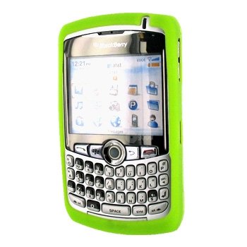 OEM Blackberry Curve Silicone Case - Green