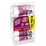 Avery 98079 - Purple Application Permanent Glue Stics, 0.26 oz, 18/Pack-AVE98079