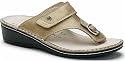 Womens Finn Comfort Gold Bisanzio Phuket Comfort Shoe - Sandal, (Anatomically shaped heel cup for ultimate fit)