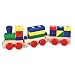 Melissa & Doug Stacking Train