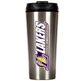 NBA Los Angeles Lakers 16-Ounce Stainless Steel Travel Tumbler