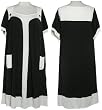 JUNIOR PLUS JOHNNY MARTIN Stretch Sheath Dress