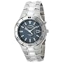 Mens Seiko Steel Kinetic Date montre SKA441 Montre Seiko