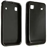 Premium Black TPU Case for Samsung i9000 Galaxy S / Samsung Vibrant (T-Mobile)