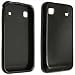 Premium Black TPU Case for Samsung i9000 Galaxy S / Samsung Vibrant (T-Mobile)