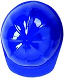 BLUE ABS SAFETY HARD HAT W/ LINER
