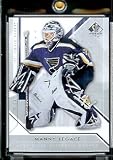 2006 SP Authentic Manny Legace Hockey Card #15 St. Louis Blues - Mint Condition - Shipped In Protective ScewDown Case!