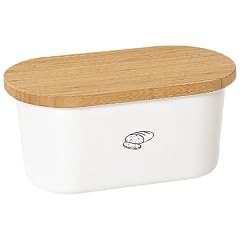 Kesper 18080 Brotbox Melamin Bambus, wei�