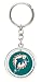 Miami Dolphins Spinning Keychain