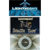 Sporting Goods : Lightweight Safety Stealth Reflective Tape - Black - 100 inches - LWST