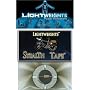 Lightweight Safety Stealth Reflective Tape - Black - 100 inches - LWST
