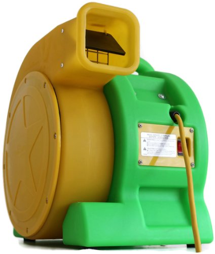 New Re-designed! Tool King Air Monster 2.5 Hp Commercial Bounce Jumper House Inflatable Blower Fan