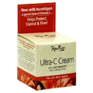 REVIVA, Ultra C Cream - 1.5 fl oz