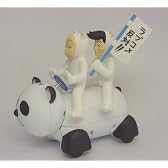 行け!稲中卓球部 パンダ1号RC