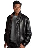 Remy Leather Bomber Jacket