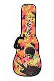 Levy's Leathers Polyester Electric Guitar Bag with JimiHendrix Design,