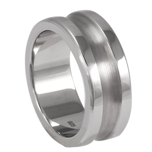 Bella Donna unisex Freundschaftsring 925/000 Silber mattiert 52 636095 Preisvergleich