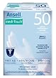 Medi-Touch 13-0040 Disposable Powdered Latex Gloves, Small, 50-Count (Pack of 6)