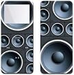 Bass is Good Design Apple iPod Nano 1G (1st Gen) 1GB/ 2GB/ 4GB Protector Skin Decal Sticker