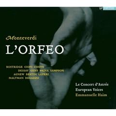 Monteverdi - L'Orfeo