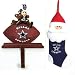 SC Sports NFL Dallas Cowboys Santa Christmas Stocking