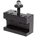 Dorian Tool D1 Square Shank Chromium Molybdenum Alloy Steel Quick Change Turning and Facing Toolholder for SDN50DA Super Quick Change Tool Post, 1-1/4" - 1-1/2" Tool Capacity, 6" Width, 2-1/4" Height