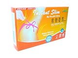 NEW ORANGE HOLOGRAM BOX !! Instant Slim Diet 36 Capsules ~ Target Stubborn Belly FAT By FRUITTI SLIM