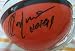 Ozzie Newsome & Brian Sipe autographed Cleveland Browns mini helmet