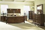 Somerton Home Furnishings Melbourne Bedroom Panel Bed Set