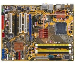  : Asus P5K AiLifestyle Series - Motherboard - ATX - iP35 - LGA775 Socket - UDMA133, Serial ATA-300 (RAID), eSATA - Gigabit Ethernet - FireWire - High Definition Audio (8-channel)