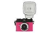 Lomography Diana Mini En Rose +Flash Camera
