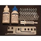 Ultimate Xbox 360 XCLAMP Repair Kit - 3 Red Light X-Clamp Fix w/ Arctic Silver Alumina & Opening Unlock Toolkit