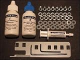 Ultimate Xbox 360 XCLAMP Repair Kit - 3 Red Light X-Clamp Fix w/ Arctic Silver Alumina & Opening Unlock Toolkit