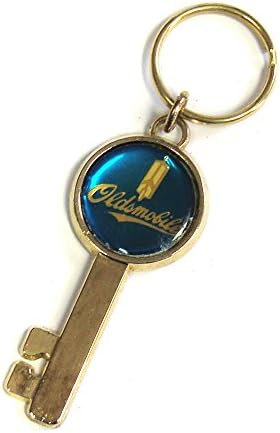 Key Chain,Oldsmobile/4.5"L,1.25"Key Ring included