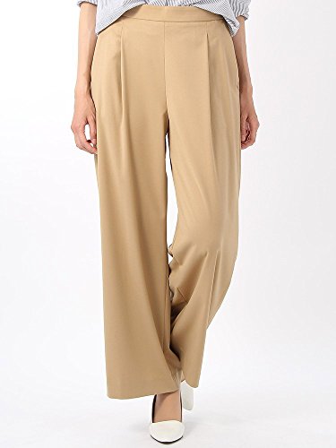 (ザ・スーツカンパニー) ハンドウォッシュ/destyle/タックワイドパンツ ベージュ