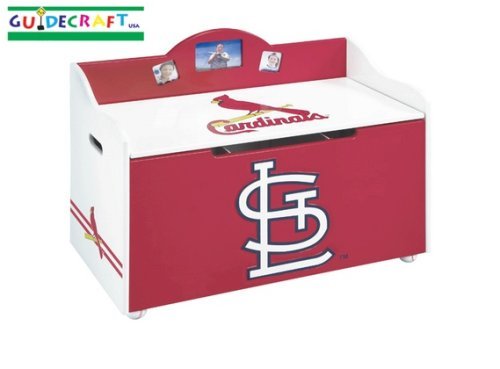 St Louis Cardinals MLB Furniture - Toy Chest 