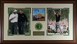 Phil Mickelson And Fred Couples - Unsigned & Framed - Photo Collage