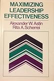 Maximising leadership effectiveness