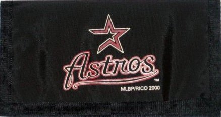 Houston Astros Nylon Wallet
