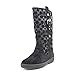 Coach Tullip Women Round Toe Suede Black Winter Boot