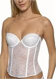 Vera Wang Trousseau low back bustier