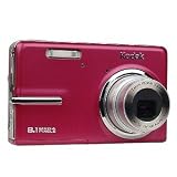Kodak EasyShare M893 IS 8.1MP 3x Optical/5x Digital Zoom HD Camera (Red)