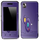 Console Design Decal Protective Skin Sticker for Samsung Instinct