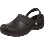 crocs Women's Mercy Clog, Black/Black, 8 M US