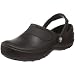 crocs Women's Mercy Clog, Black/Black, 7 M US