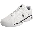 K-Swiss Men's Speedster Tennis Tennis Shoe,White/Navy,6.5 M