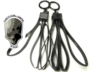 プラスティック ハンドカフ 黒 2個セット