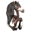 Painted Quarter Horse Whimsical Coat Hook
